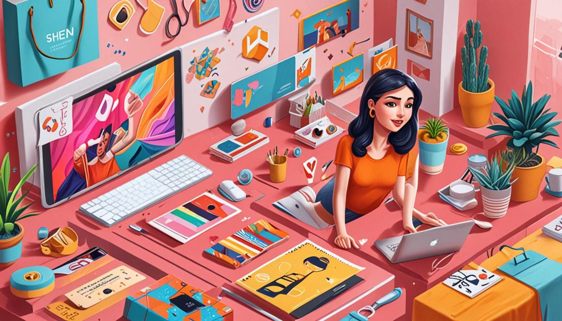 The Role of User Experience in Customer Loyalty for Shein in a Competitive Digital Market