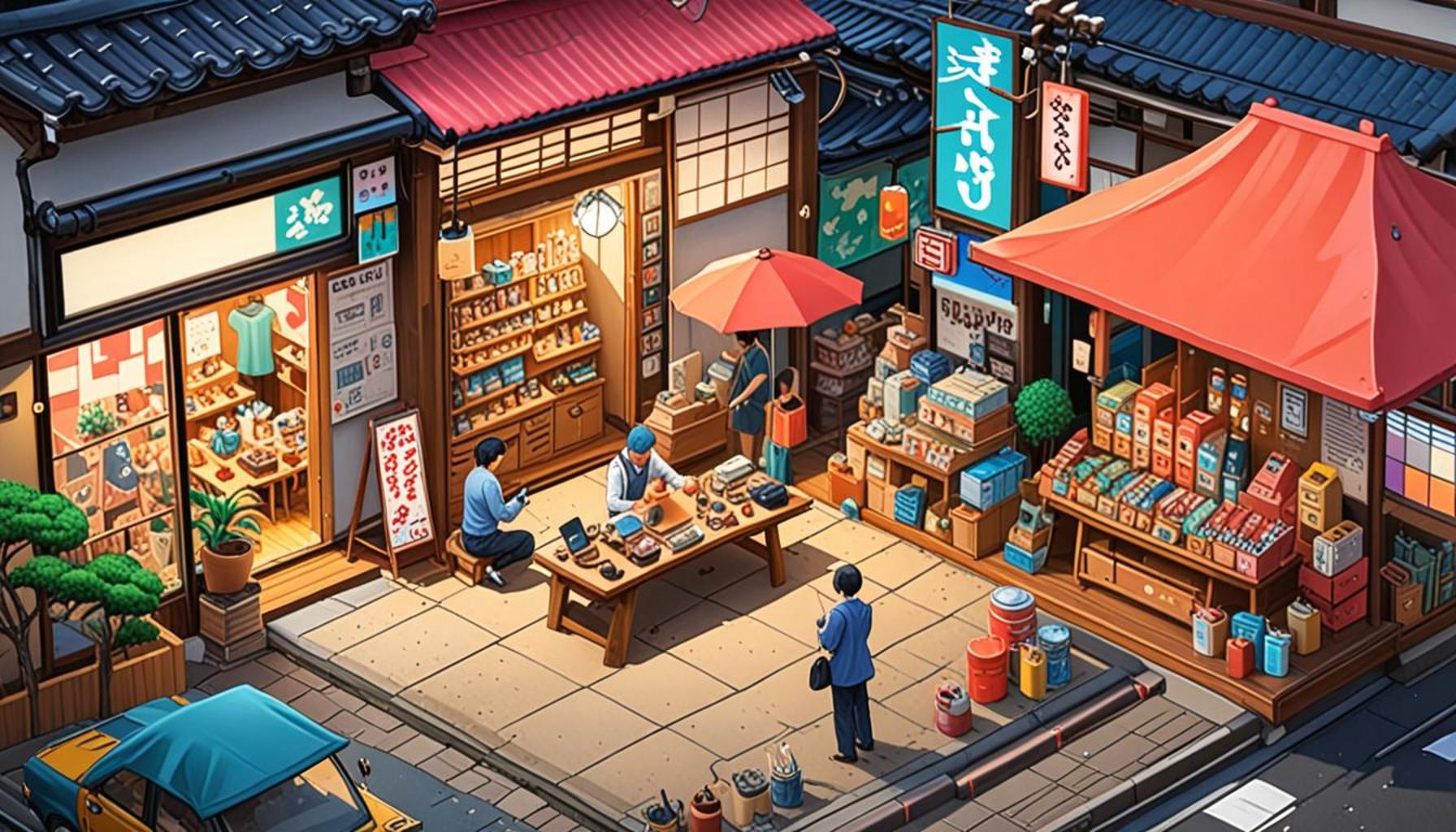 日本市場における小規模起業家のための資産保護ツール