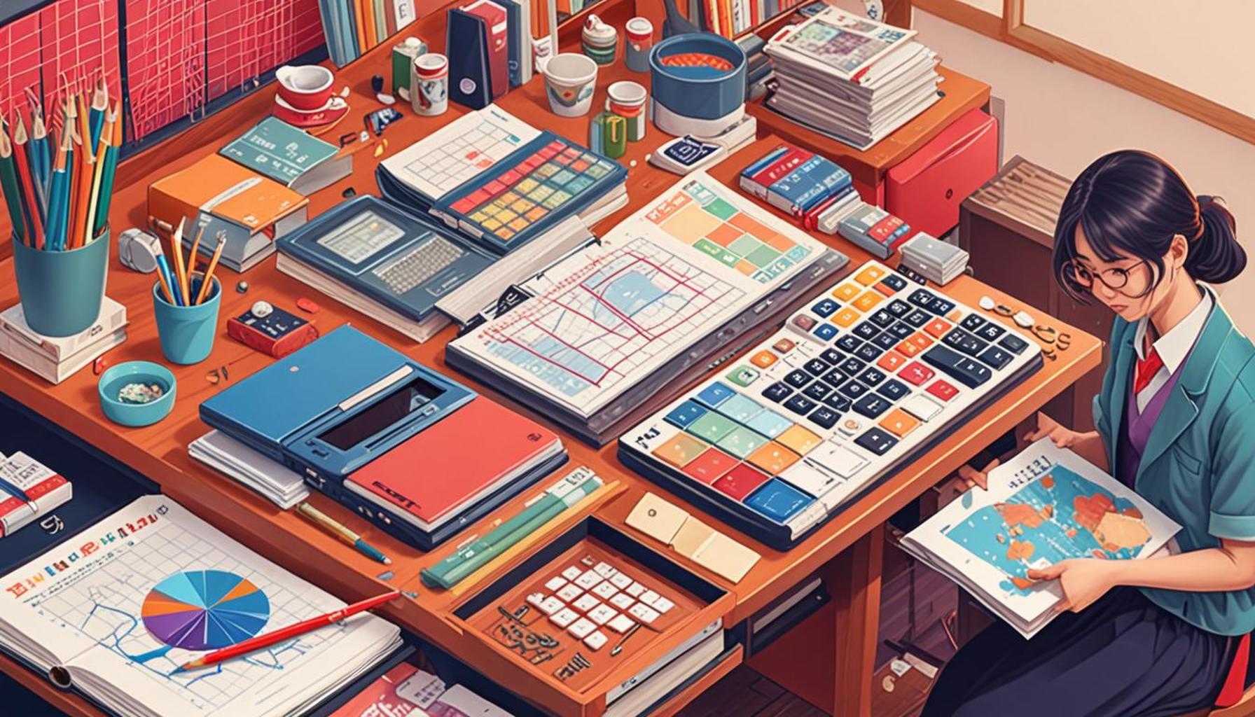 日本の大学生における予算作成の課題