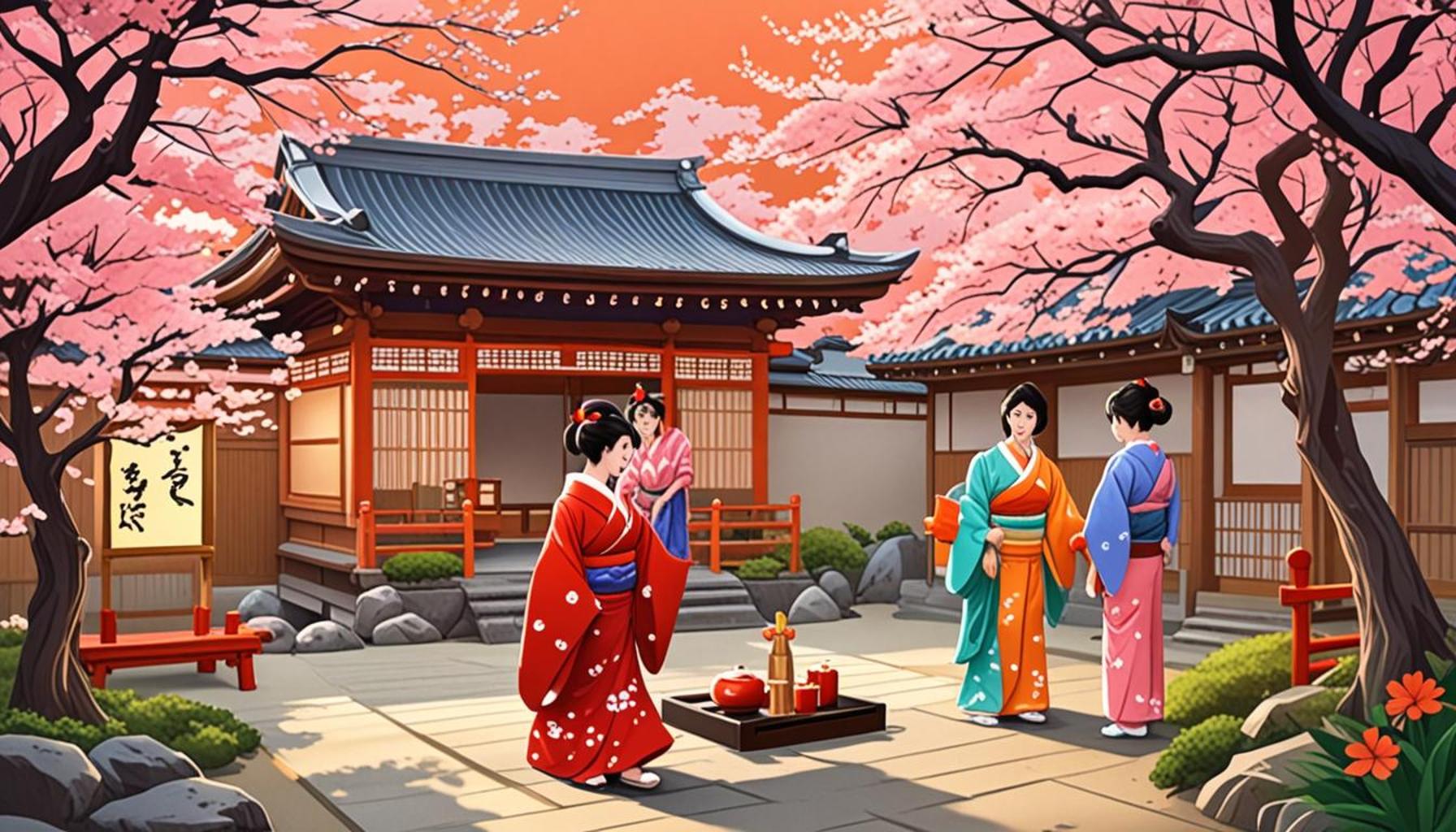 日本の伝統や祭りが家計の年次計画に与える影響