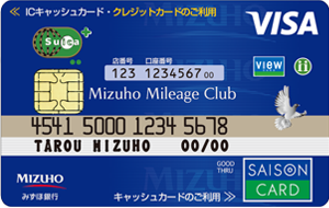 みずほ銀行Suicaカード申請方法クレジットカード取得ガイド