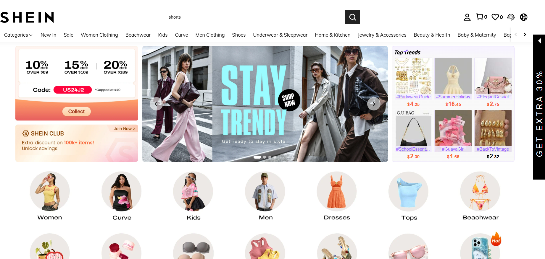 ¡Obtén ropa y accesorios gratis cada semana!