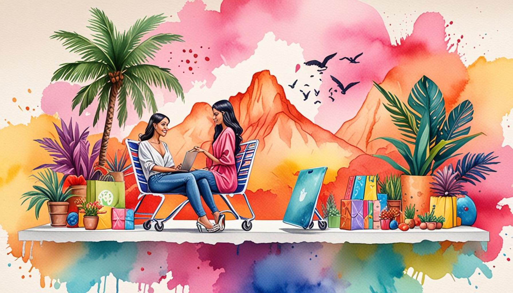La evolución de las plataformas de e-commerce: Comparando el modelo de negocios de Shein con otras marcas digitales en México