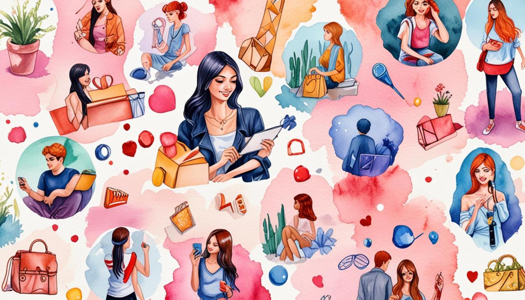 El papel de las redes sociales en la construcción de la marca Shein y en la fidelización del cliente