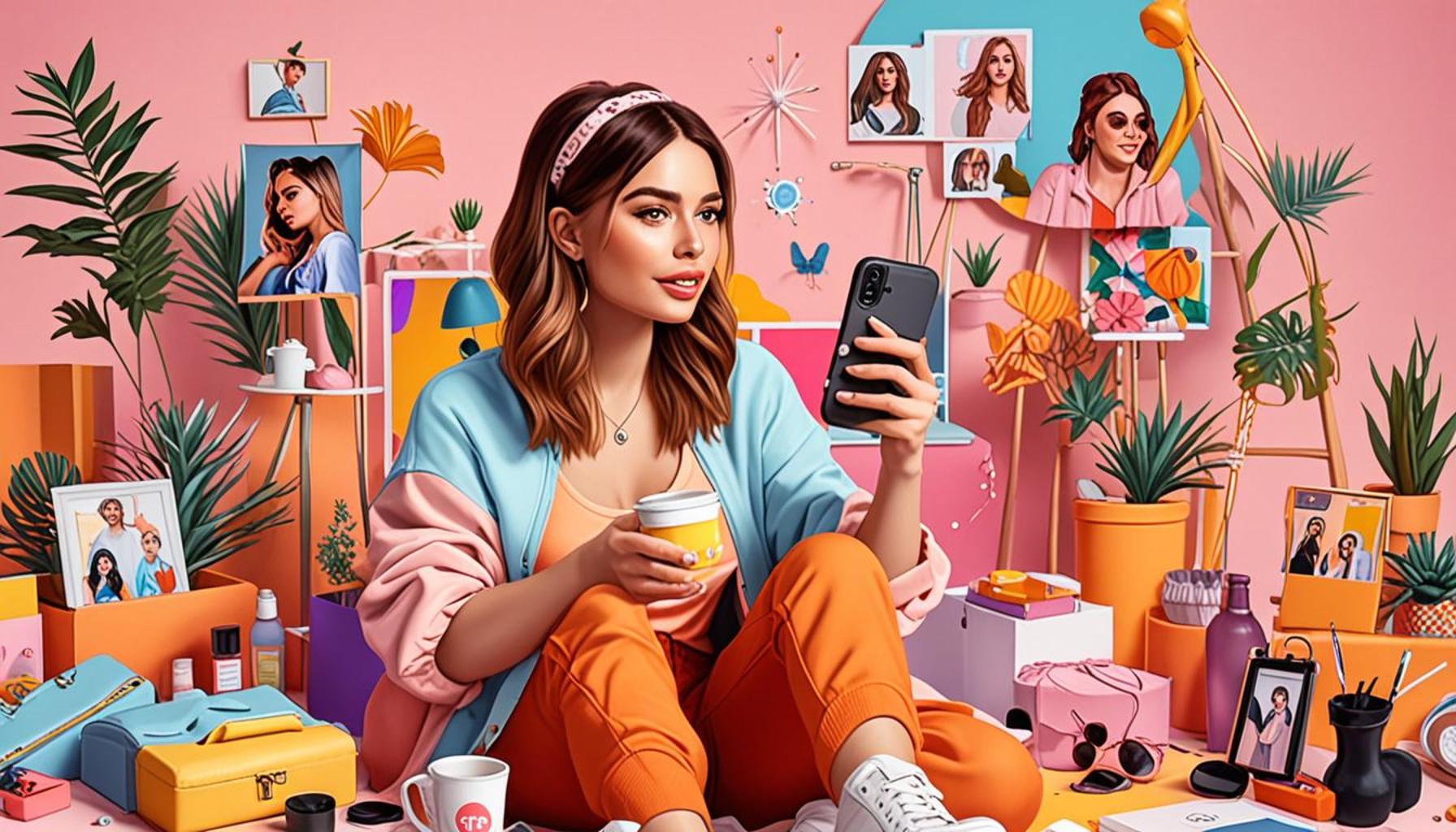 Influenciadores y micro-influenciadores: El papel de las redes sociales en el marketing en línea de Shein