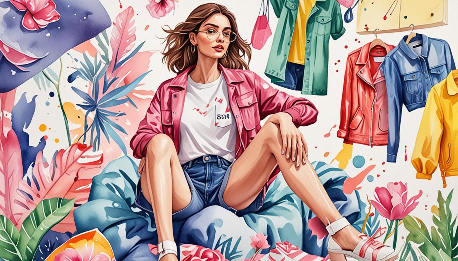 La influencia de las estrategias disruptivas de Shein en la industria de la moda rápida.