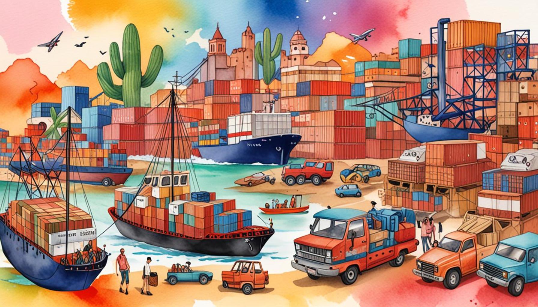 La Evolución de la Logística en Shein: Impactos en la Economía Digital Mexicana